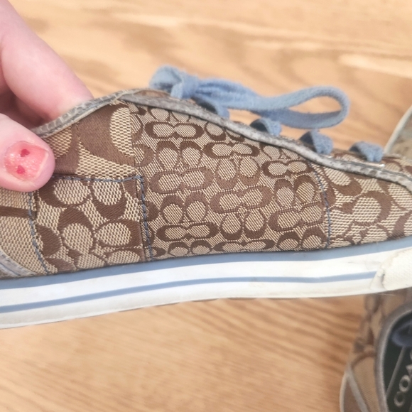 FUC Coach Dawnell Sneakers, Women's Size 10 - Picture 3 of 16